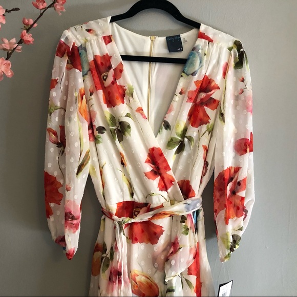Gabby Skye Dresses & Skirts - NWT Gabby Skye Floral Summer Dress